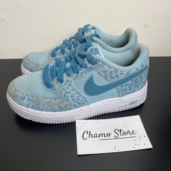 nike air force 1 lv8 aqua